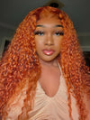 Glam Curly Collection Kinky Curly Curly Lace Front Wig